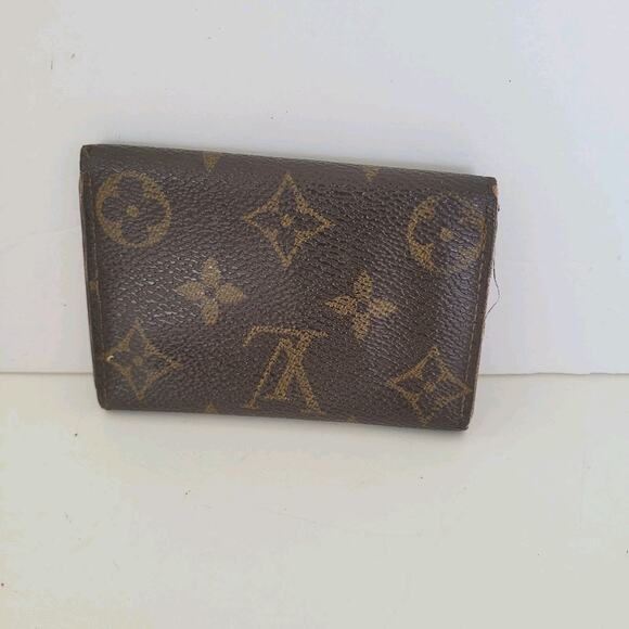 Authentic Louis Vuitton Monogram Multicles 6 Key Hooks Case Brown Small Good - Picture 2 of 10